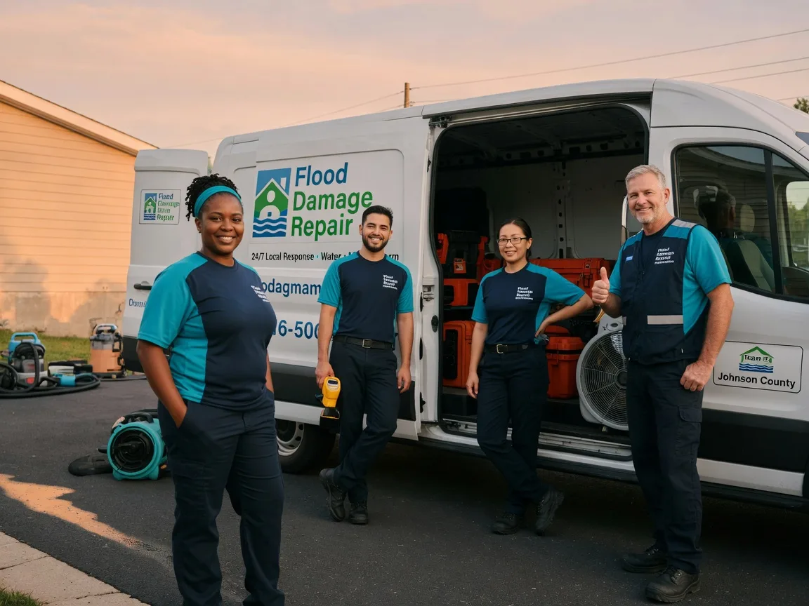 Water Damage Restoration company in Farnhamville, IA